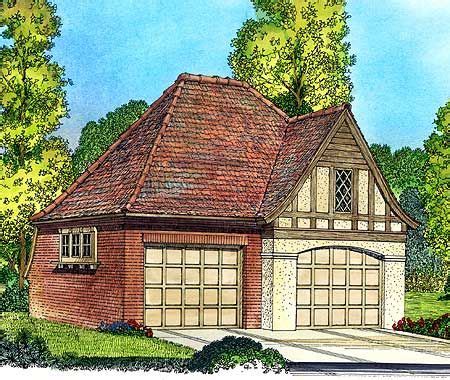 tudor style garage plans